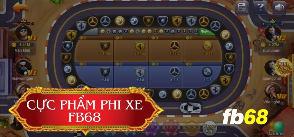 Tổng quan về game cực phẩm phi xe FB68