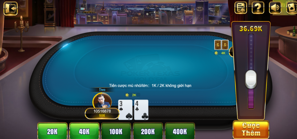 Cách thức đánh bài Poker đổi thưởng