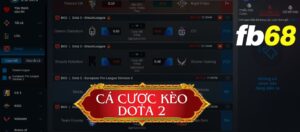 Tổng quan về game Dota 2 tại FB68